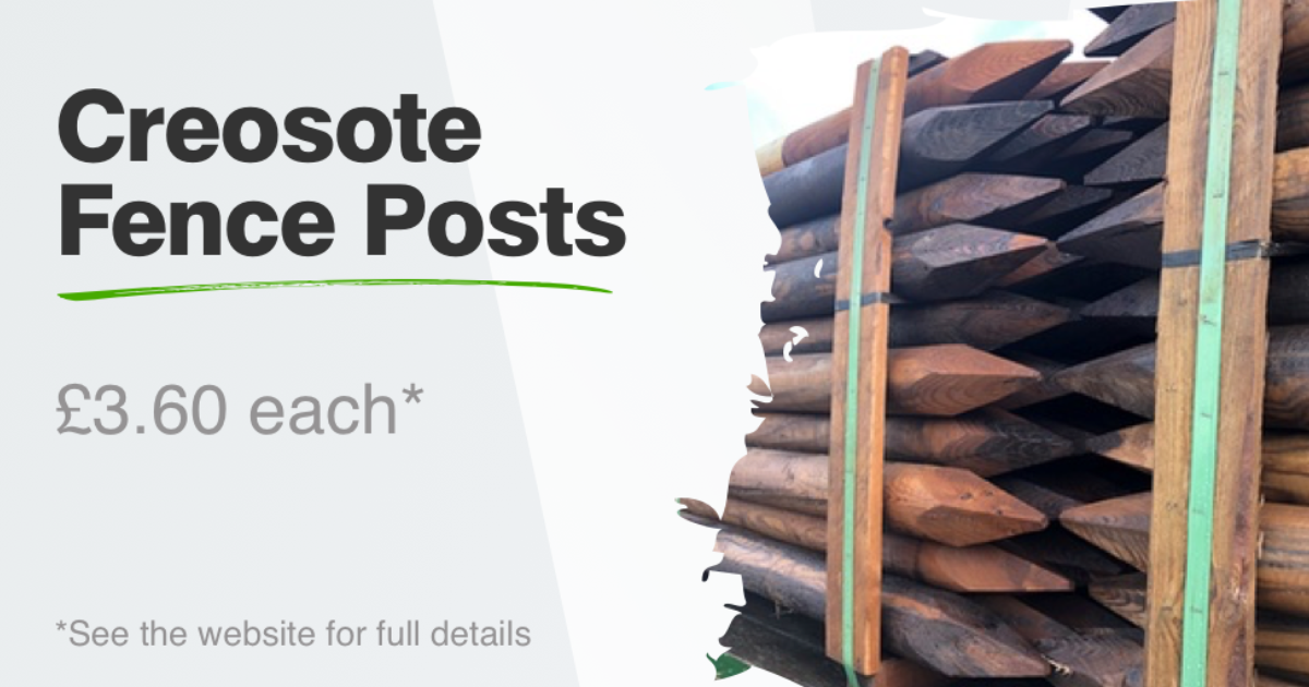 Creosoted Fencing Walford Timber Ltd